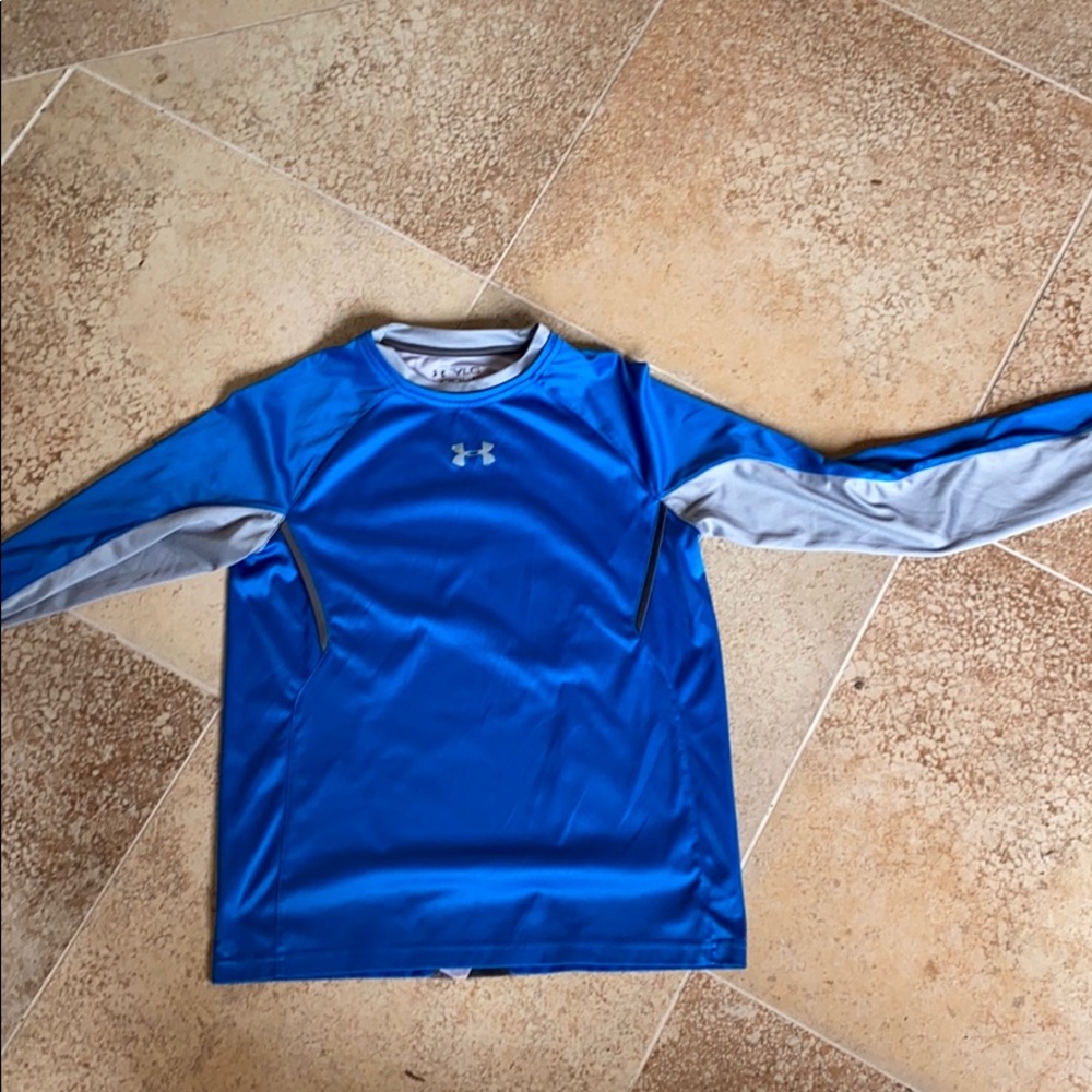 boys underarmour shirts